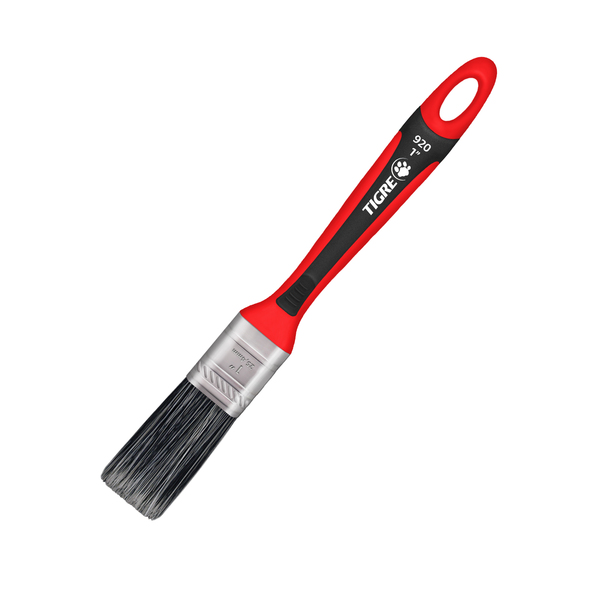 Píncel para Alvenaria|Parede Vermelho Tigre 25,4mm